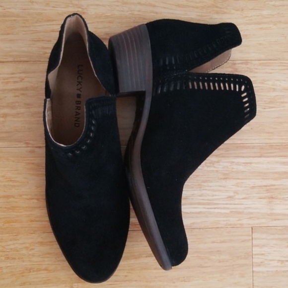 lucky brand bustina booties